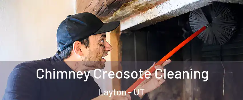  Chimney Creosote Cleaning Layton - UT