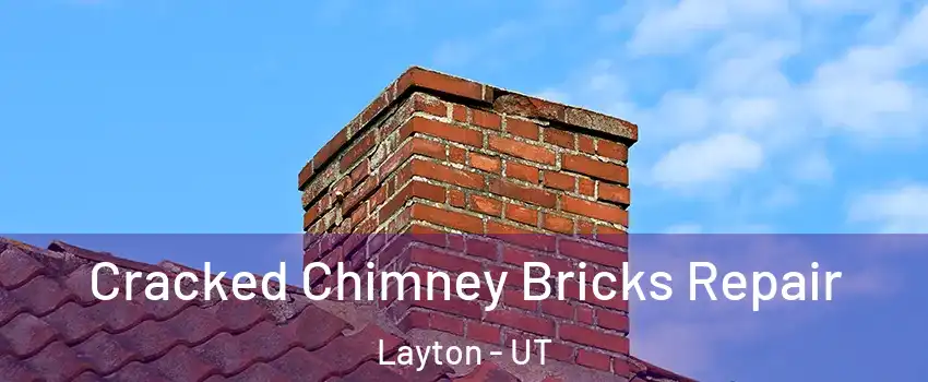  Cracked Chimney Bricks Repair Layton - UT
