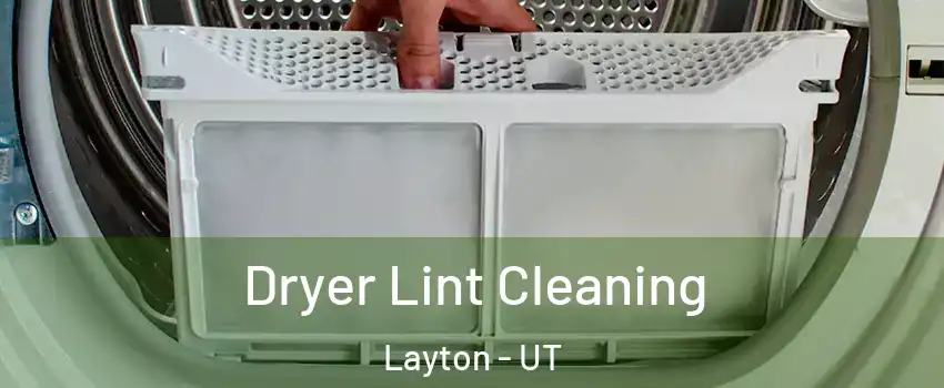  Dryer Lint Cleaning Layton - UT