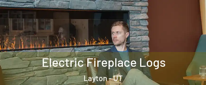  Electric Fireplace Logs Layton - UT