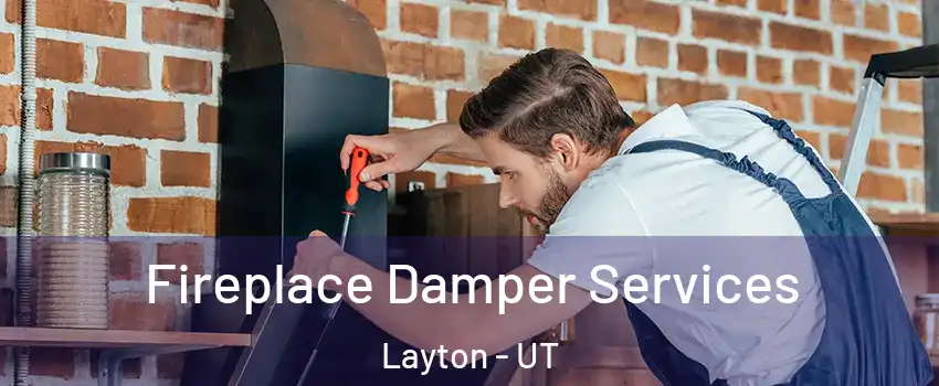  Fireplace Damper Services Layton - UT