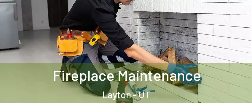  Fireplace Maintenance Layton - UT