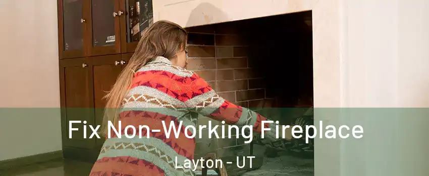  Fix Non-Working Fireplace Layton - UT