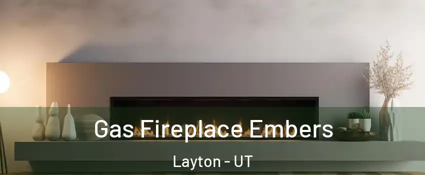  Gas Fireplace Embers Layton - UT