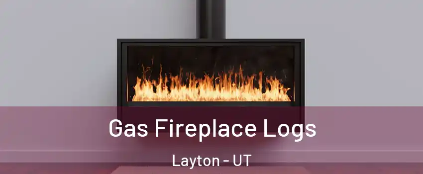 Gas Fireplace Logs Layton - UT
