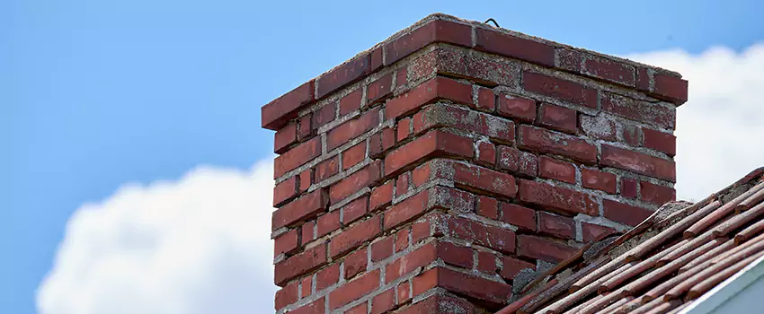 Brick Chimney Flue Installation in Layton, UT