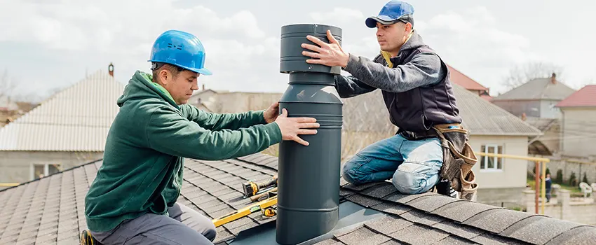 Chimney Air Vent Repair in Layton, UT