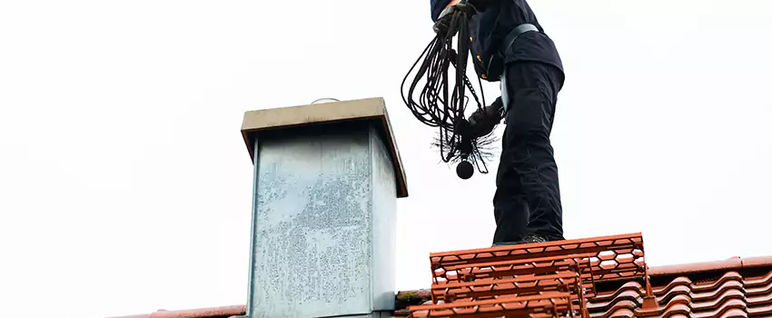 Chimney Brush Cleaning in Layton, Utah