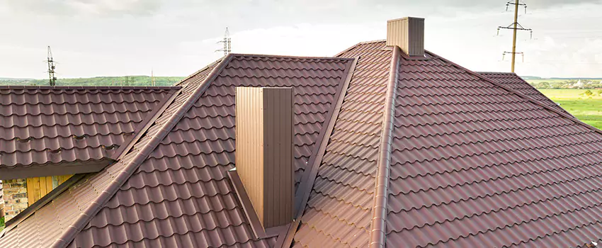 Residential Chimney Flashing Restoration in Layton, UT