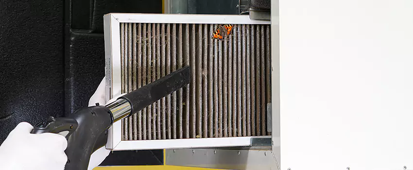 Clogged Air Duct Cleaning Process in Layton, UT