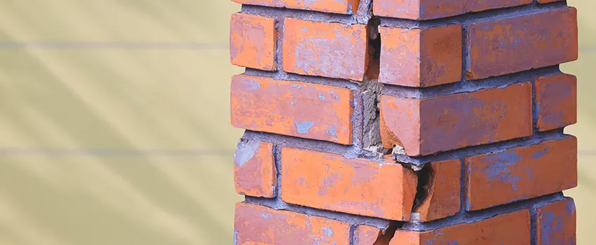 Broken Chimney Bricks Repair Services in Layton, UT