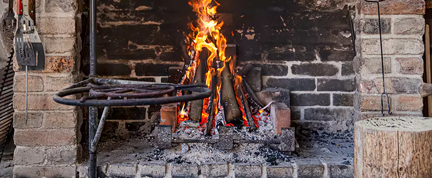 Cracked Electric Fireplace Bricks Repair Services  in Layton, UT