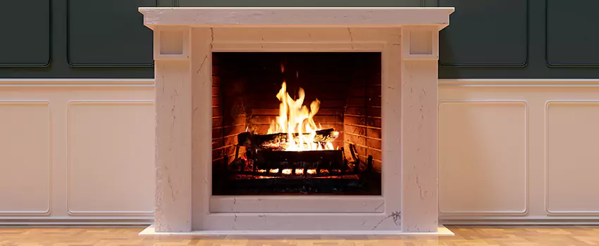 Decorative Electric Fireplace Installation in Layton, Utah