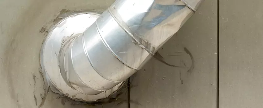 Broken Dryer Vent Replacement in Layton, UT