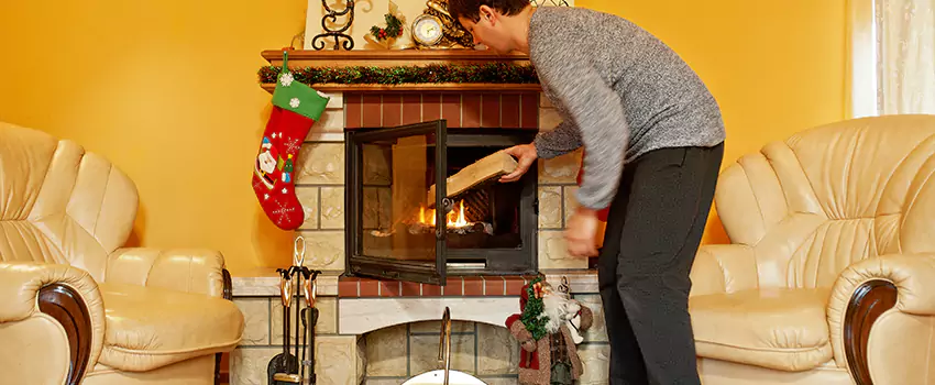 Gas to Wood-Burning Fireplace Conversion Services in Layton, Utah