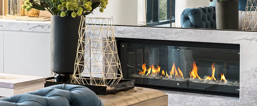 Custom Fireplace Crystals in Layton, Utah