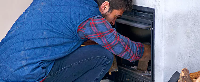 Gas Fireplace Inspection in Layton, Utah