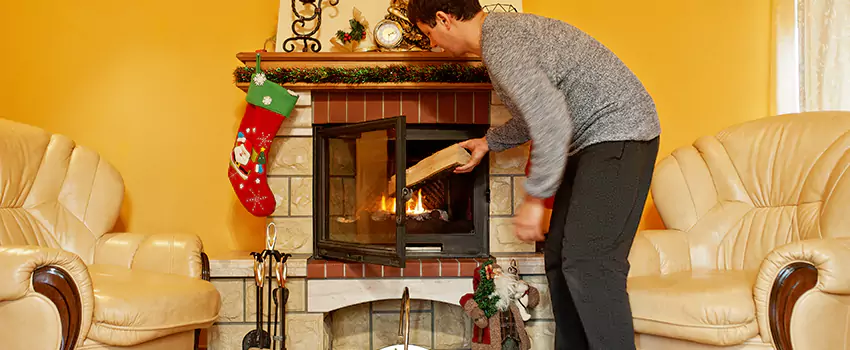 Marble Mantel Makeover Services for Fireplace in Layton, UT
