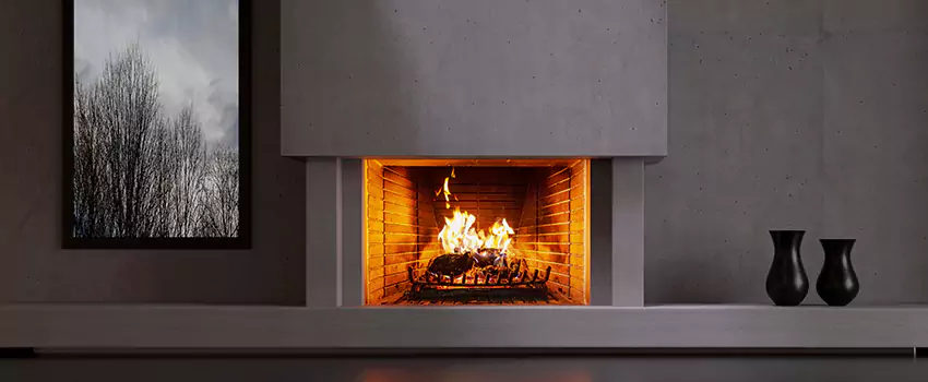 Wood Fireplace Refacing in Layton, UT