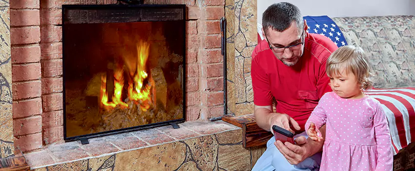Wood-Burning Fireplace Refurbish & Restore Services in Layton, UT
