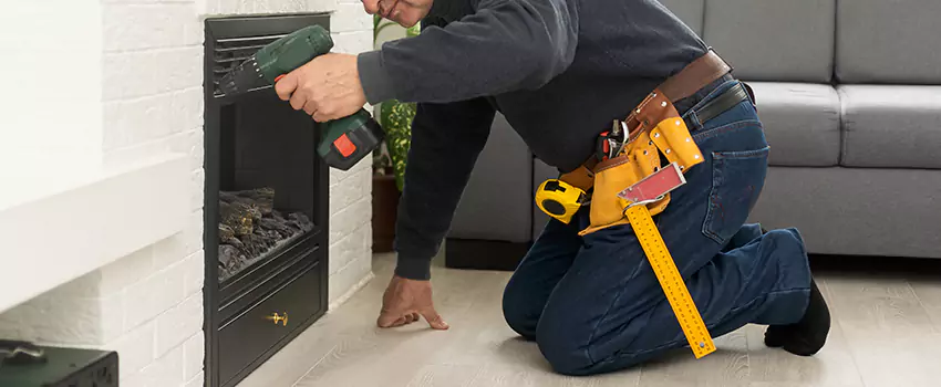 Fireplace Installation in Layton, Utah