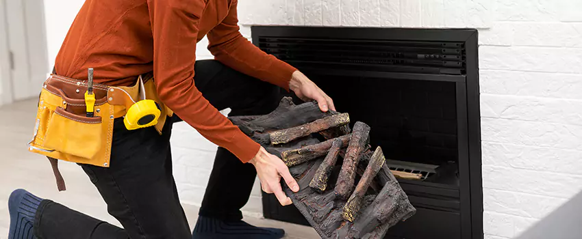 Fireplace Interior Sweeping in Layton, UT
