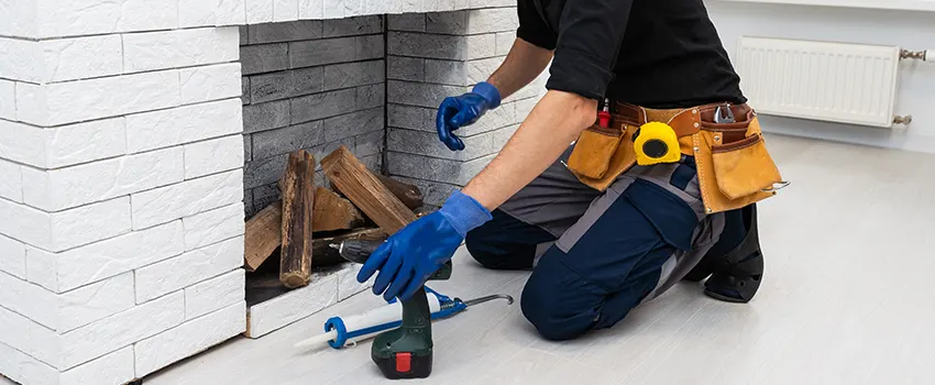 Fireplace Throat Lintel Repair Services in Layton, UT