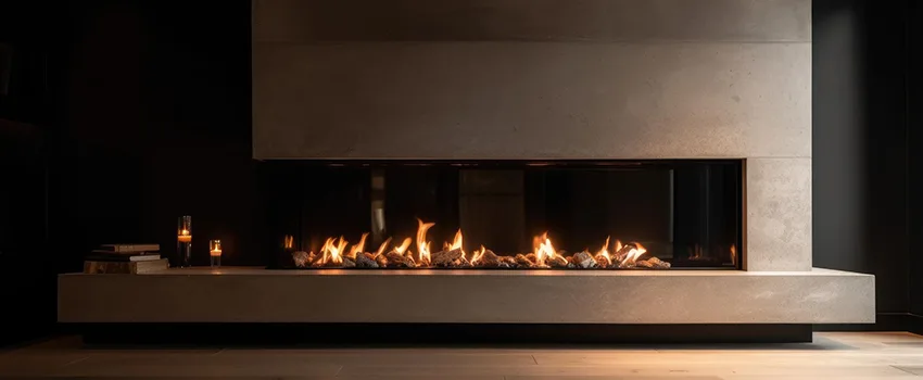 Gas Fireplace Ember Bed Design Services in Layton, Utah