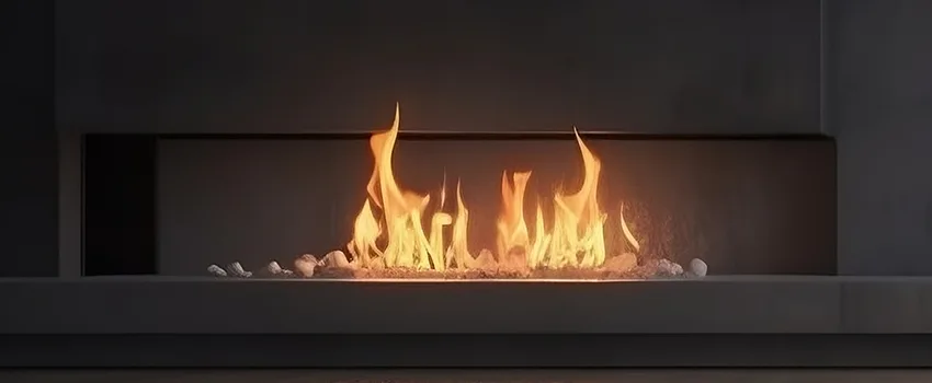 B-Vent Gas Fireplace Installation in Layton, UT