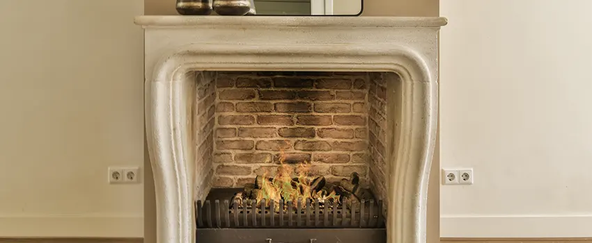 Vintage-style Fireplace Redesign in Layton, Utah