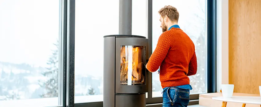 Pellet Stove Chimney Pipe Installation in Layton, UT