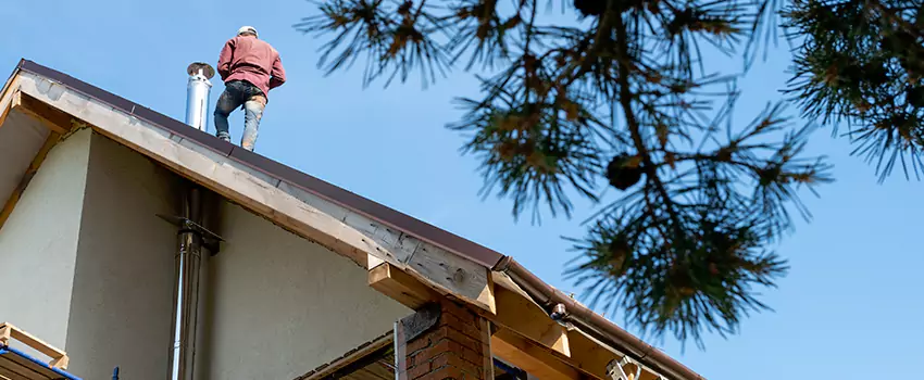 Prefab Chimney Flue Installation in Layton, UT