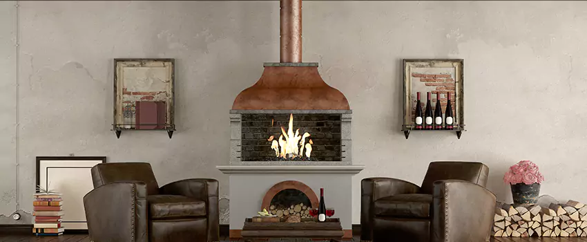 Thelin Hearth Products Providence Pellet Insert Fireplace Installation in Layton, UT