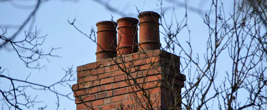 Chimney Crown Installation For Brick Chimney in Layton, Utah