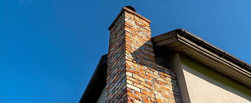 Masonry Chimney Flashing Repair in Layton, Utah