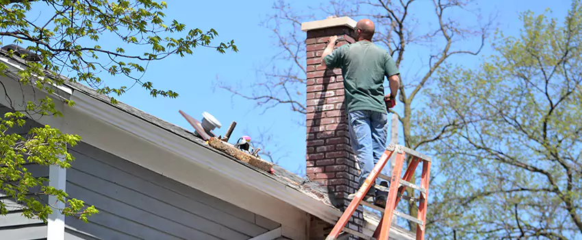 himney Crown Repair in Layton, Utah