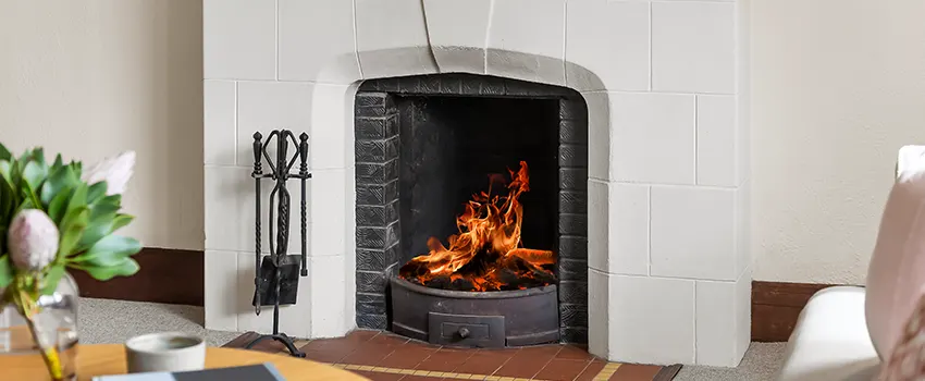 Classic Open Fireplace Design Services in Layton, Utah