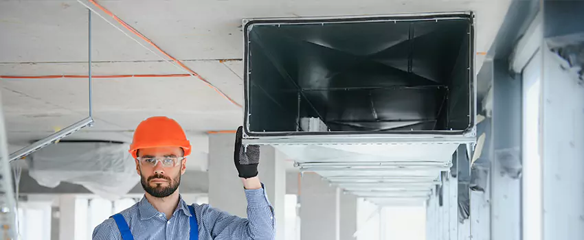 Clogged Air Duct Cleaning and Sanitizing in Layton, UT