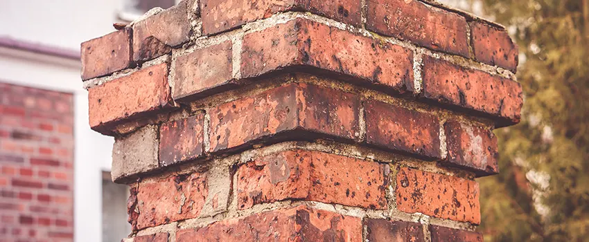 Cracked Chimney Bricks Repair Cost in Layton, Utah