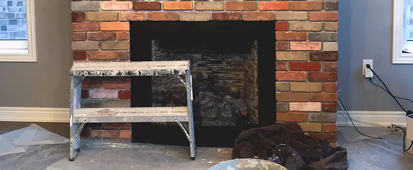 Benefit of Repairing Cracked Fireplace Bricks in Layton, Utah