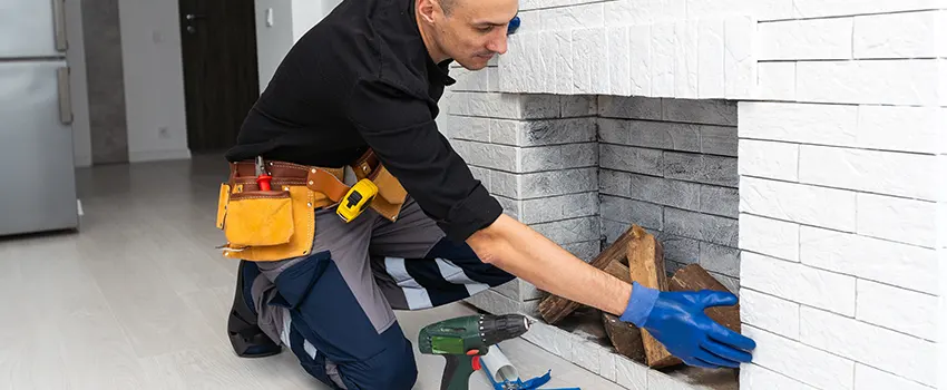 Fireplace Damaged Damper Frame Repair Services in Layton, Utah