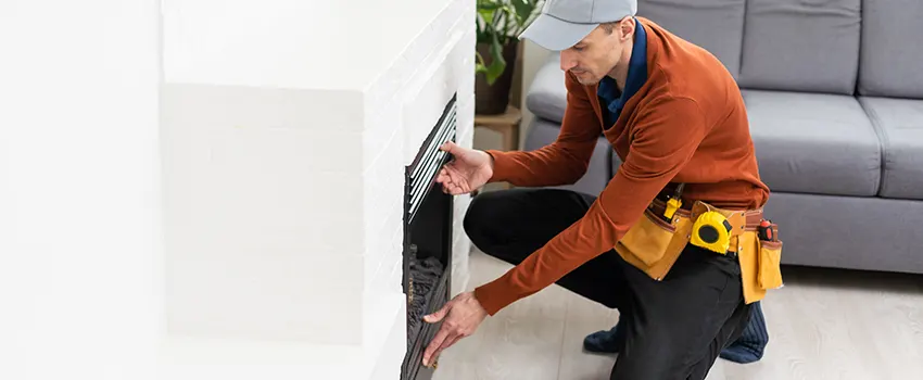 Cost of Fireplace Door Installation Service in Layton, Utah