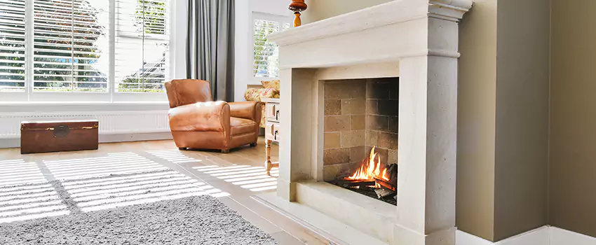 Vintage Fireplace Refacing in Layton, Utah