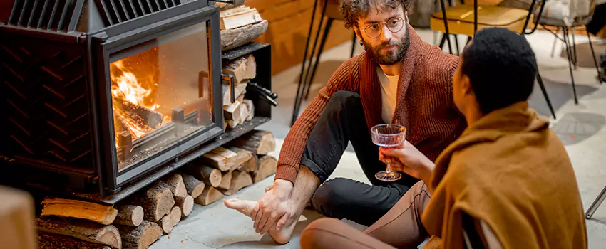 Non-Working Metal Fireplace Repair in Layton, UT