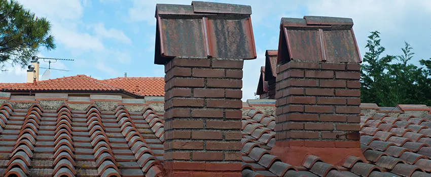 Chimney Maintenance for Cracked Tiles in Layton, Utah