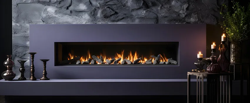 Ember Bed for Ventless Gas Fireplace in Layton, UT