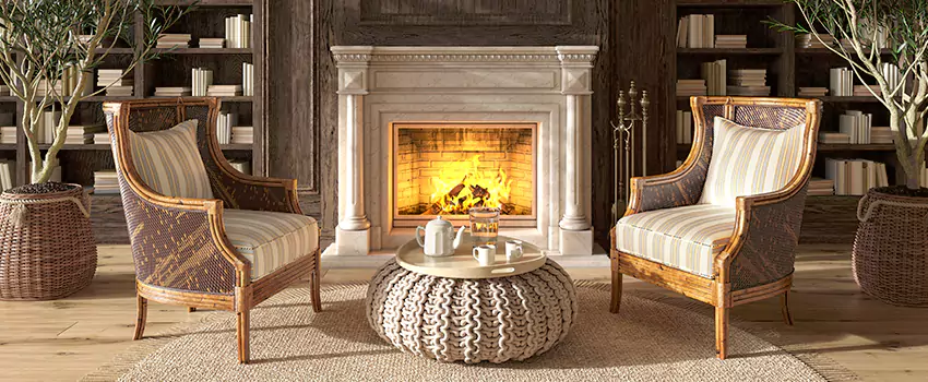 Mendota Hearth Fireplace Heat Management Inspection in Layton, UT