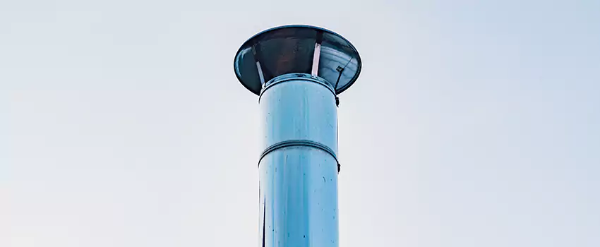 Insulated Metal Chimney Installation in Layton, UT