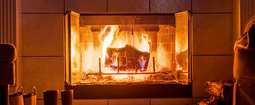 Monessen Hearth Courtyard Outdoor Gas Fireplace Maintenance in Layton, UT