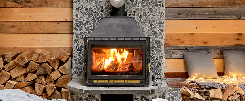 Outdoor Morso Fireplace Broken Screen Replacement in Layton, UT